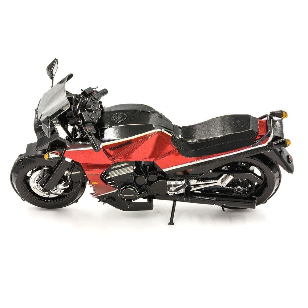 Miniatura De Montar Kawasaki Gpz900r Metal Earth | Casas Bahia