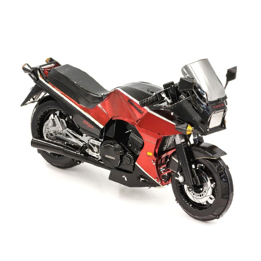 Miniatura De Montar Kawasaki Gpz900r Metal Earth | Casas Bahia