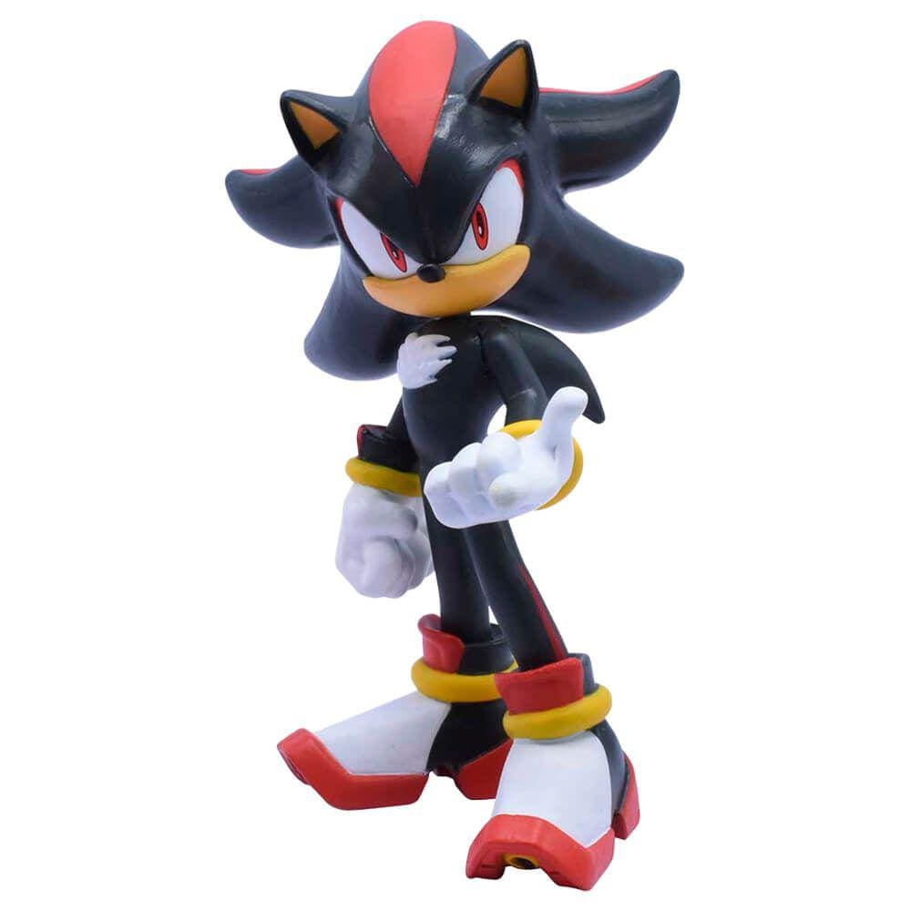 Boneco Action Figure Sonic The Hedgehog c/ acessórios - Just Toys