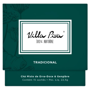 Chá Misto Tradicional Villa Piva 15 Sachês