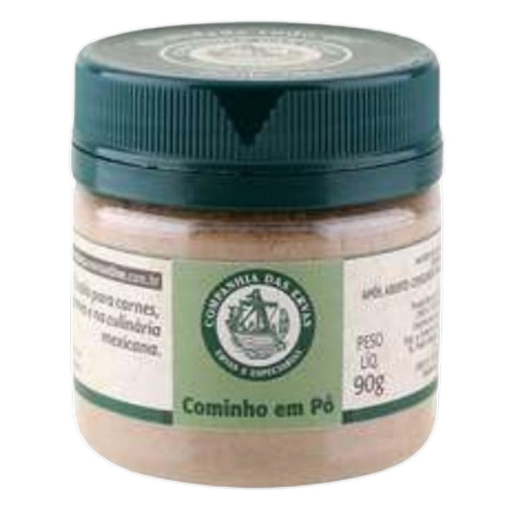 Cominho em Pó Companhia das Ervas 90g
