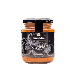 Sardela Artesanal Amaddre 180g