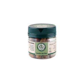 Kit 3X: Canela em Pau Companhia das Ervas 50g