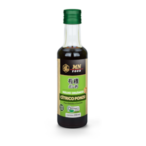 Kit 2X: Molho Tipo Ponzu Orgânico MN Food 250ml