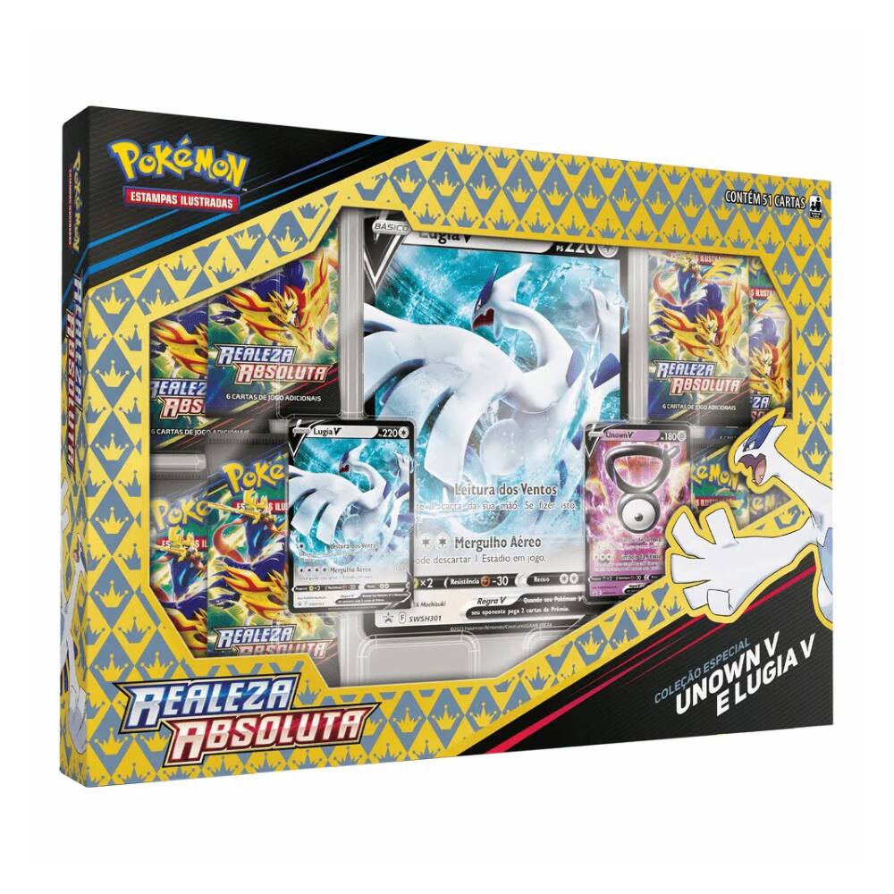 Box Pokemon Coleção De Batalha Deoxys Vmax E V-astro Copag