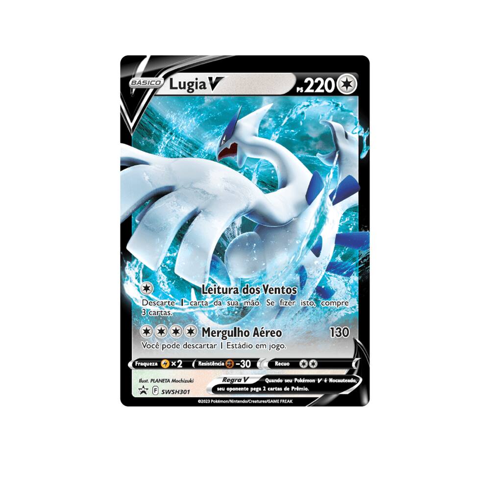 Cartas Pokémon Box Coleção Especial Lugia | Casas Bahia