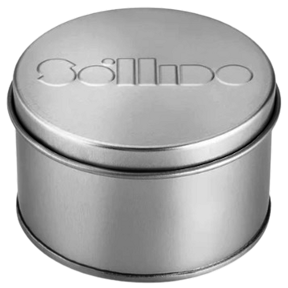 Kit 2X: Lata Metálica Sóllido 1 Unidade