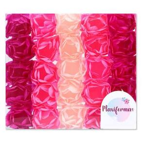 Forminha Para Doces Adelle C/20 Unidades - Rosa  Rosa Chá/Rosa Chiclete/Pink