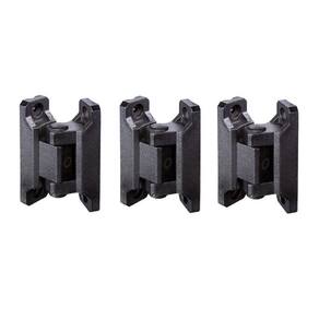 Dobradiça Plástica com Mola - 73mm x 50mm - Refrigeração
