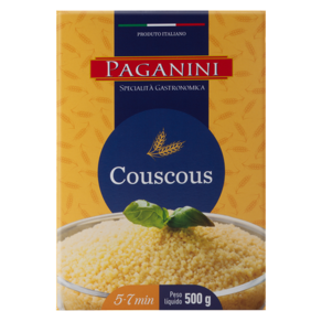 Kit 6X: Couscous Italiano Paganini 500g