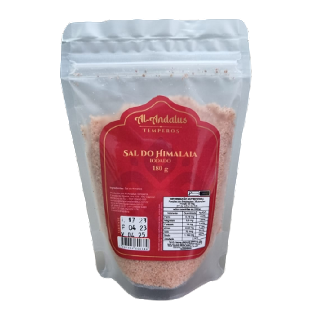 Sal Rosa do Himalaia Moído Al Andalus 180g