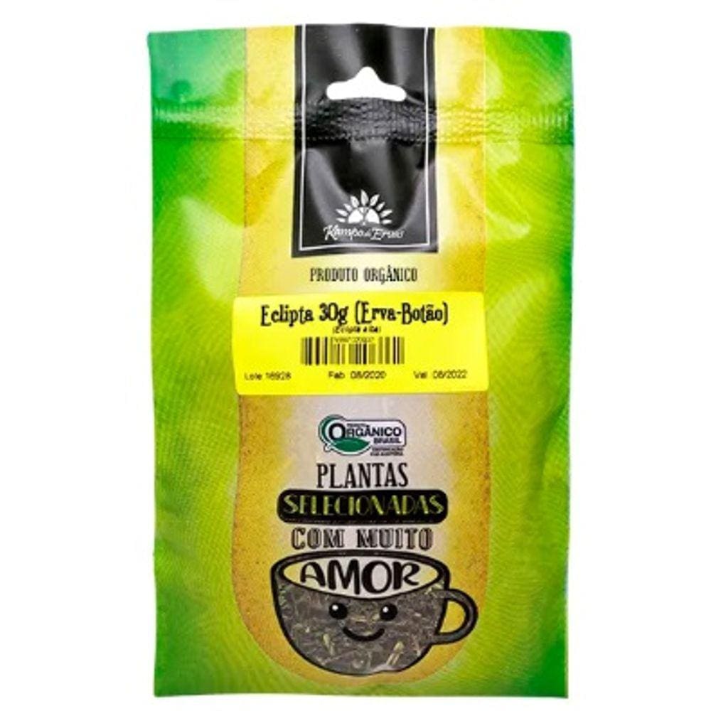 Kit 3X: Eclipta Orgânica Kampo de Ervas 30g