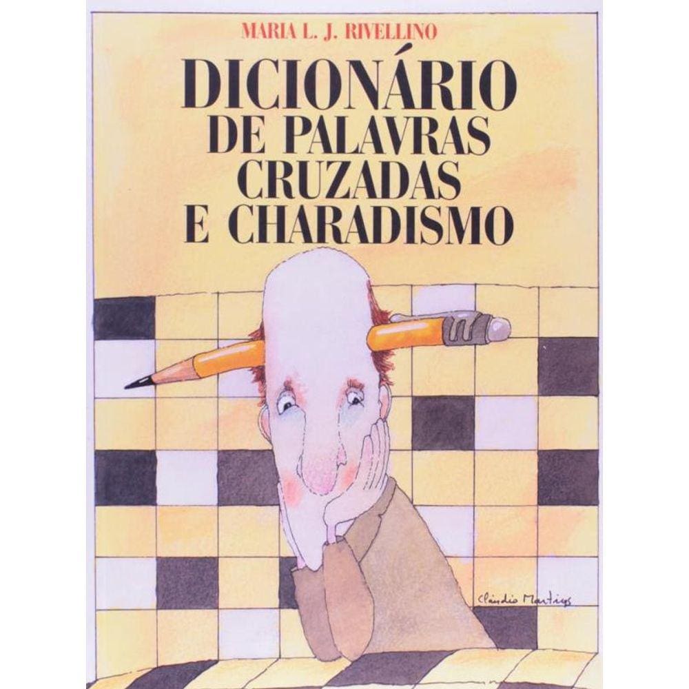 Dicionario De Palavras Cruzadas E Charadismo