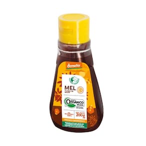 Kit 2X: Mel Malva Preta Biodinâmico Fazenda Tamanduá 200g