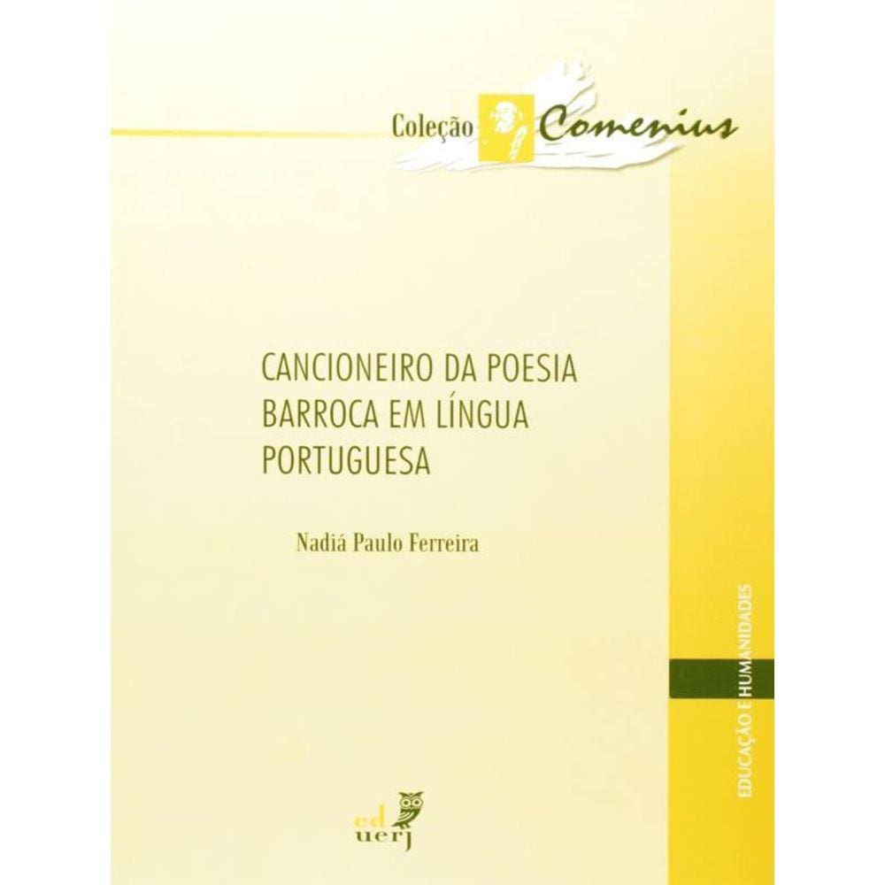 Cancioneiro Da Poesia Barroca Da Lingua Portuguesa