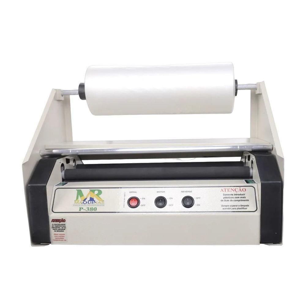 Plastificadora P380 Com Suporte Bobina Brilho Bopp 35cm 220v