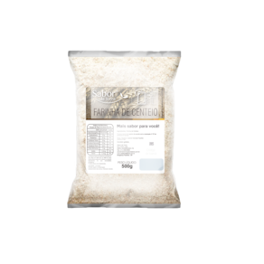Kit 2X: Farinha de Centeio Sabor da Terra 500g