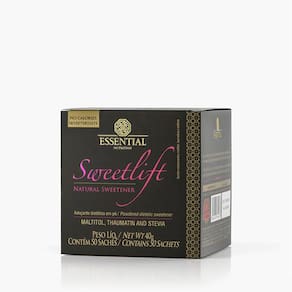 Kit 3X: SweetLift Adoçante Natural Sachê Essential Nutrition 40g