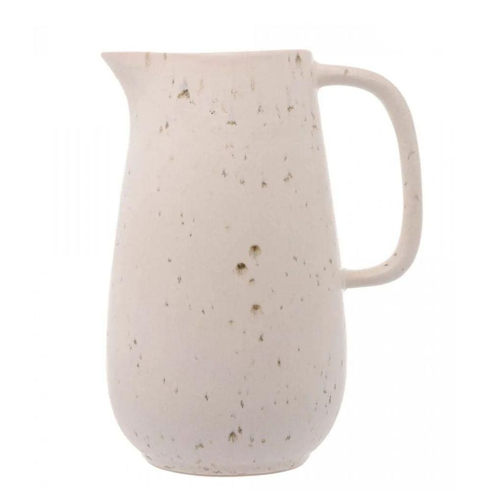 Jarra de Cerâmica Mist Branco Matte 1,9L - Wolff
