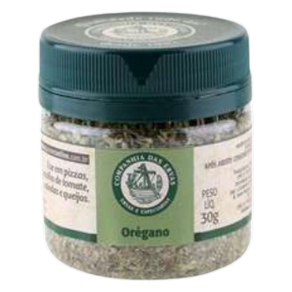 Kit 2X: Orégano Companhia das Ervas 30g
