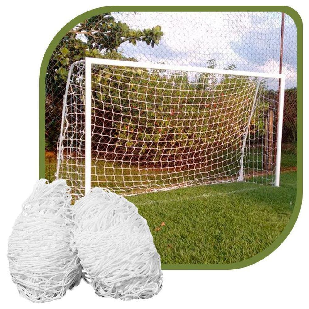 Rede de Gol Society 6mts Fio 2mm Nylon