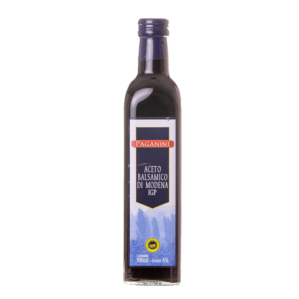 Kit 2X: Aceto Balsâmico Italiano Paganini 500ml