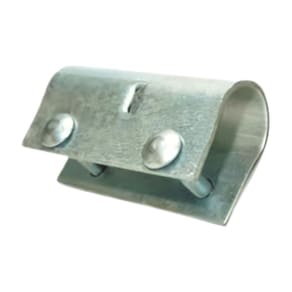 Luva para Tubo Roll 48mm Conexão de Aço Galvanizado