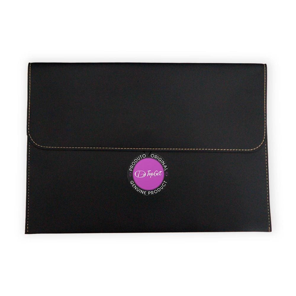 Pasta Envelope Executiva em Couro Sintético 37x26cm TopGet