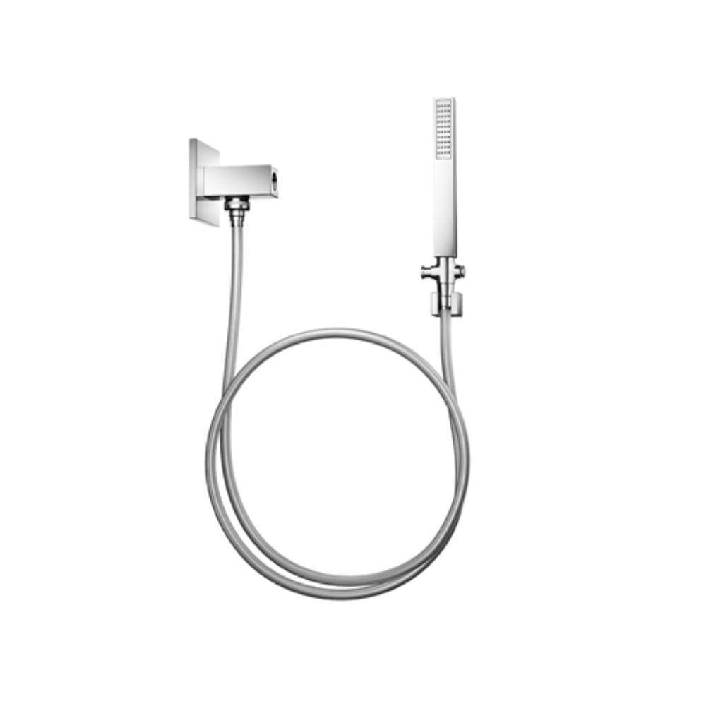 Ducha Manual com Desviador Docol Square 604206 Cromada