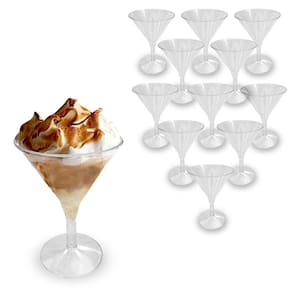 Kit 30 Mini Coquetéis Acrílico 60ml Sobremesas Festa