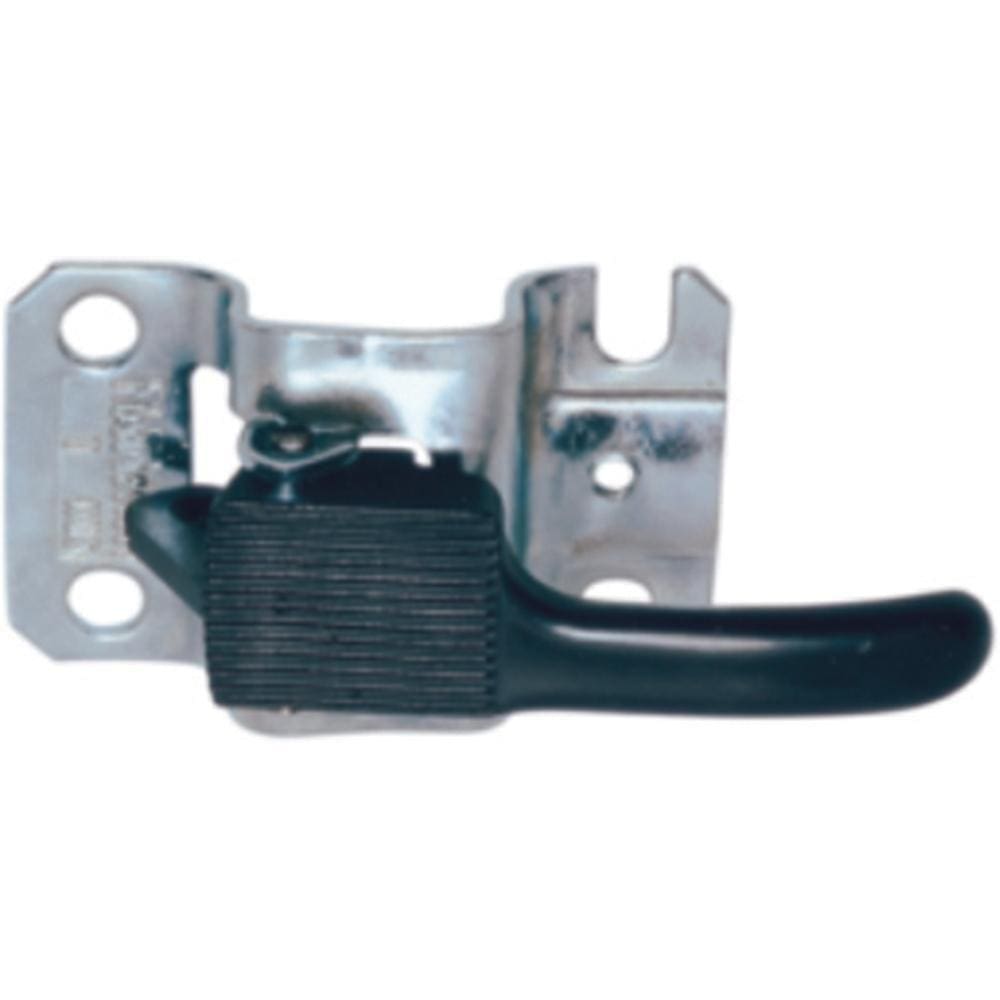 Maçaneta Interna Porta Direita Nylon Preta VW Brasilia Fusca