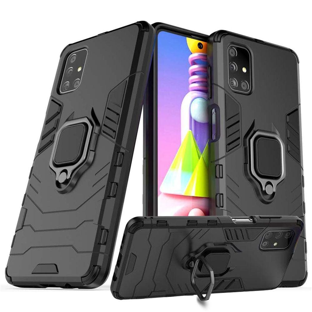 Capa Capinha Case para Samsung Galaxy M51 - Protetora Resistente Militar Anti Impacto Queda Armadura