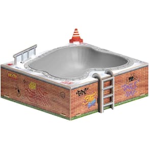 Pista Skate De Dedo - Skate Park Bowl - Brincadeira De Criança