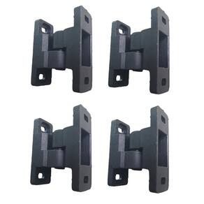 04 Dobradiça de Porta Sem Mola para Refrigeração e Painel Elétrico 06 cm