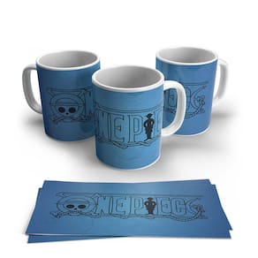 Caneca de Porcelana One Piece Modelo 048