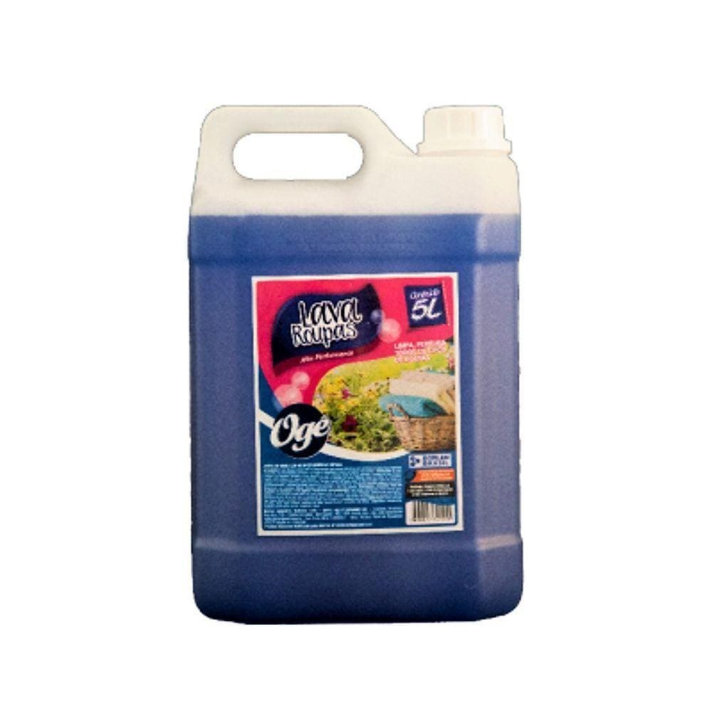 Lava Roupas Sabão Liquido Concentrado Limpeza Total Ogê 5L