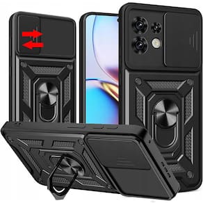 Capa Capinha Case para Motorola Moto Edge 40 Pro - Protetora Resistente Anti Impacto Queda Armadura Militar
