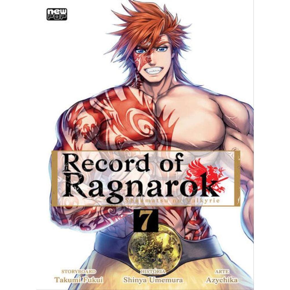 Record Of Ragnarok: Volume 07 (Shuumatsu No Valkyrie)