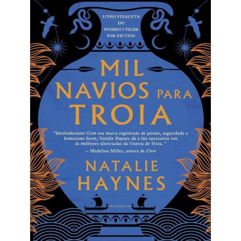 Mil Navios Para Troia