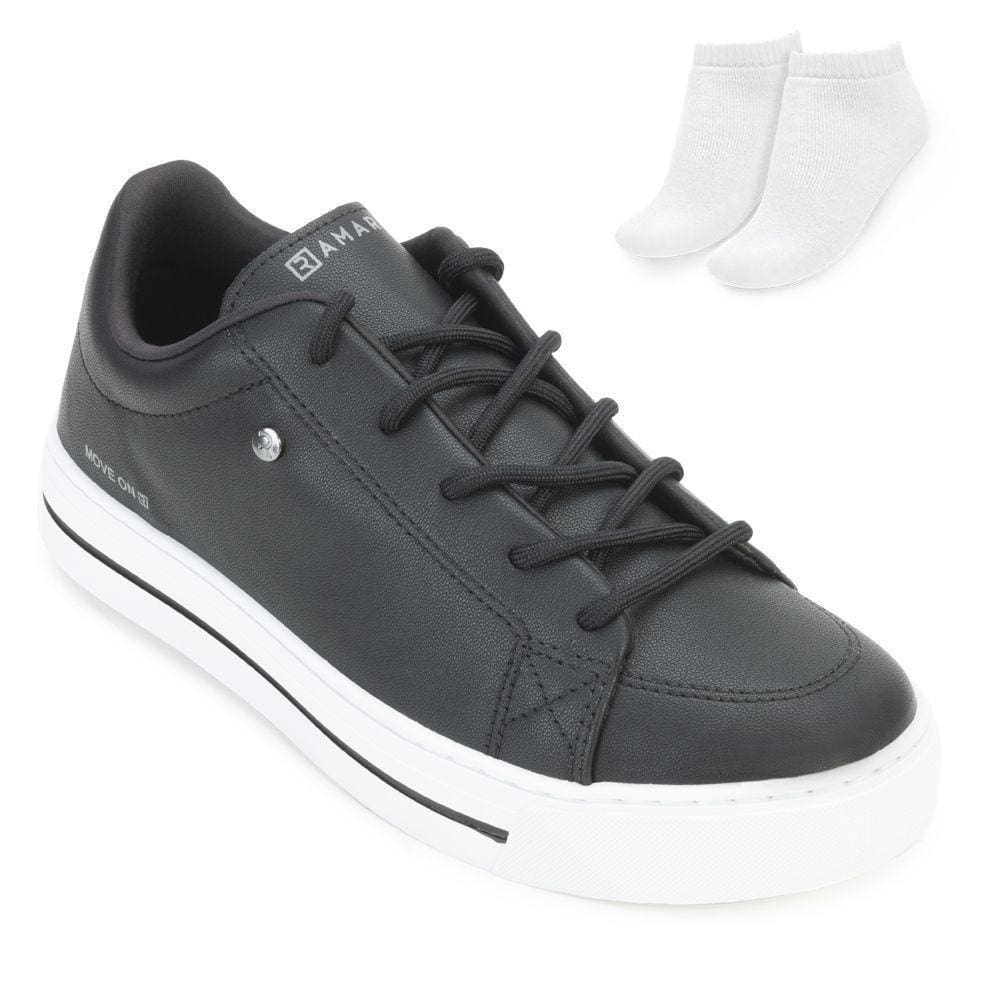 Tênis Casual Ramarim e Meia RM23-23932