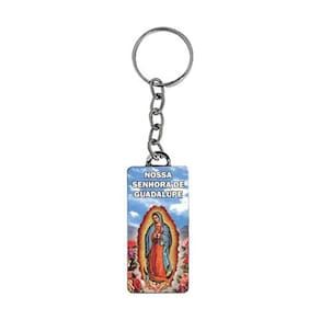 Chaveiro Nossa Senhora de Guadalupe Retangular