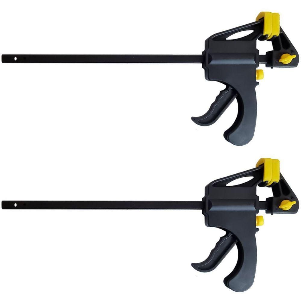 Kit 2 Mini Grampos Sargento 150mm Eda Profissional