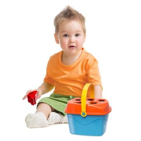 Brinquedo Didático de Encaixar Maletuxo Números Ref. 3037