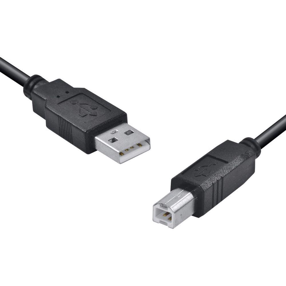 Cabo USB para Impressora a Macho X B Macho 2.0 - 3M UAMBM-3