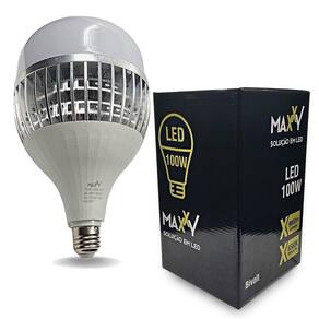 Lâmpada Bulbo 100w Fria E27 - Kit com 10 Unidades