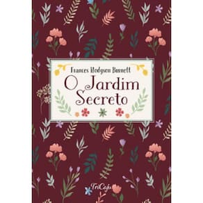 O Jardim Secreto - Livro com 272 páginas e capa brochura