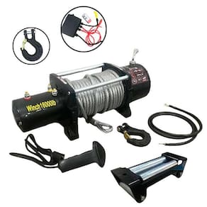 Guincho Elétrico 16000LBS 7257KG com Cabo 24m IMPORTWAY
