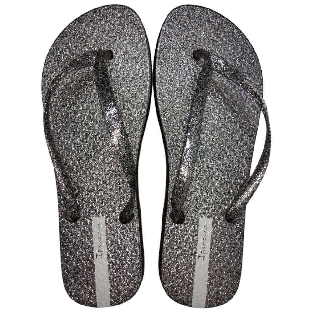 Chinelo Ipanema Glitter Grendene 26481