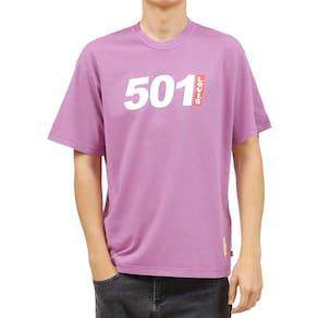 Camiseta Masculina Roxo Levi´s 34583
