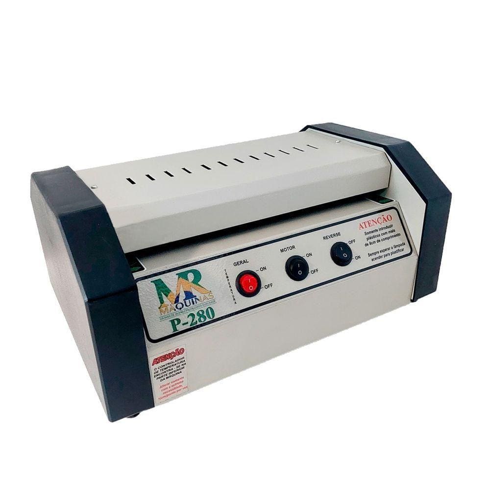 Plastificadora E Poliseladora Profissional P280 Ofício 220v